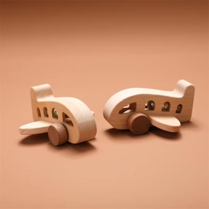Piccoli aerei educativi per bambini aeroplani in <span class=keywords><strong>legno</strong></span> per l'apprendimento precoce - Product Image 1