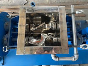 Mezcladora Sigma Automática con Motor de Corriente Continua para Aplicación de Termoplásticos, Extrusora de Negro de Carbón <span class=keywords><strong>DMC</strong></span> y BMC con Capacidad de 1000L - Product Image 4