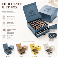 Caja de Regalo de Papel Reciclable Personalizada con Diferentes Formas, Impresión Elegante, Cierre Magnético, Caja de Embalaje para Chocolates, Caja para Regalo