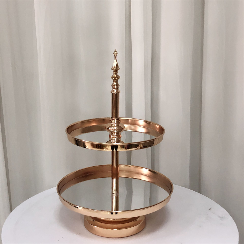 Stand de gâteau à 2 niveaux