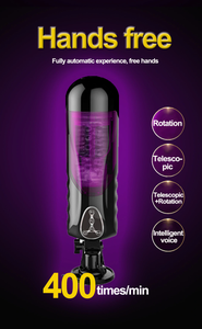 Перезаряжаемый электрический мастурбатор - Product Image 6
