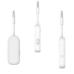 Récepteur émetteur HG <span class=keywords><strong>Bluetooth</strong></span> 5.3 <span class=keywords><strong>pour</strong></span> <span class=keywords><strong>TV</strong></span> vers <span class=keywords><strong>casque</strong></span> sans fil Adaptateur <span class=keywords><strong>audio</strong></span> auxiliaire adaptatif/faible latence/HD <span class=keywords><strong>pour</strong></span> stéréo domestique - Product Image 2