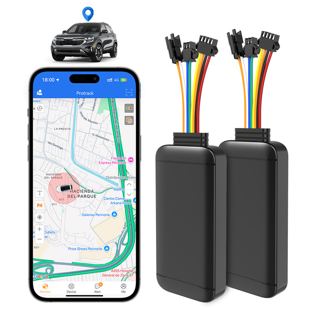 LTE 4G Vehicle GPS tracker VT08F Engine Cut-off Real-Time Tracking Multiple Alerts Dashboard Mount 1 Year Warranty for Fleet Use