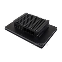 SKU-31550 Waveshare Industrial HMI All-in-One Layar Sentuh 8 inci 10,1 inci untuk Raspberry Pi 5 4, Output HDMI Ganda 4K, 10-