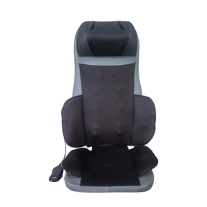 Cojín de Masaje Inteligente para Glúteos con Funciones de Shiatsu, Compresión Caliente y Amasamiento, Control de Tiempo, en Cuero PU - Product Image 2