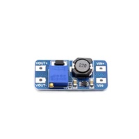 Modul Daya Adjustable MT3608 DC-DC 2A Step-up Board Tegangan 2-24V ke 5/9/12/28V