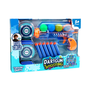 Eva pistola de bala suave con balas pegajoso juego de dardos de tenis de mesa de <span class=keywords><strong>arma</strong></span> para los niños - Product Image 1