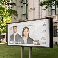 Pantalla LED Publicitaria Exterior ALSON P3.91 de Alta Resolución a Todo Color para Carteles Digitales