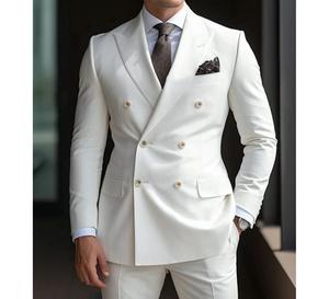 Costume deux pièces pour homme en gros, tailles XXS-7XL, costumes d'affaires avec col mandarin et fermeture éclair pour mariages, bals de fin d'année, fêtes, costume slim - Product Image 5