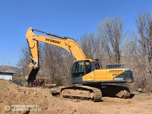 Hot Sale 38 Tons Second-hand Hyundai 385LVS Excavator 2022 Model 1.9m Bucket Capacity Engine/Pump/Bearing Included Machinery - Product Image 2