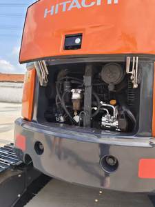 Hitachi ZX50U 5 tonnes/mini pelleteuse Hitachi 50 d'occasion de haute qualité à vendre pelleteuse de 5 tonnes - Product Image 6