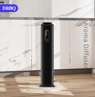 Diffuseur d'air de contrôle d'écran tactile d'hôtel commercial personnalisé professionnel approvisionnement Wifi diffuseur de bouteille d'huile essentielle d'arôme de maison 1L