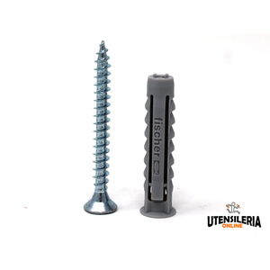Pasadores de nailon Fischer con tornillo de aglomerado (50 uds) - Product Image 4