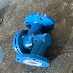 Vanne de retenue H41F46-16C DN100 à raccordement par bride pour pipeline chimique, type oscillant, corps WCB, norme nationale - Product Image 2