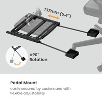 Accessoires de montage universels LRA04-BS01 pour simulateurs de course