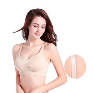 Soutien-gorge d'<span class=keywords><strong>allaitement</strong></span> pour femmes, lingerie, une pièce, sans couture, Push-Up, respirant, de haute qualité, vente en gros, livraison gratuite - Product Image 4