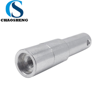 Fabrication d'arbres en alliage d'aluminium 6061-T6 sur mesure par tournage CNC non standard par CHAOSHENG Hardware
