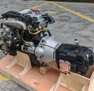 Newly developed fully-equipped diesel <b>engine</b> with transmission: 4Jb-1, 14Jb-1T - Product Image 2