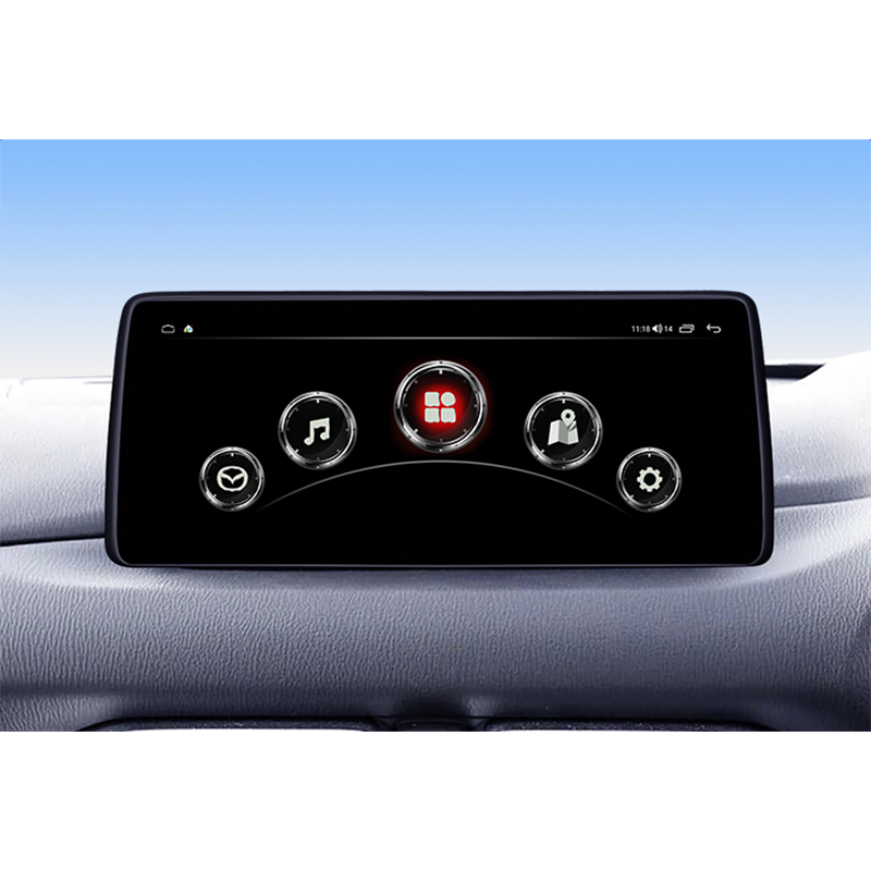 10.25 Inch Mazda CX-5 Multimedia Player with CarPlay, GPS & 128GB
