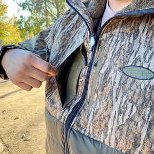 Pull personnalisé à fermeture éclair MST Guardian Camo imperméable en polaire bicolore chasse veste <span class=keywords><strong>de</strong></span> camouflage numérique pour <span class=keywords><strong>l</strong></span>'extérieur - Product Image 5