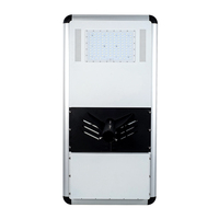 Lampe solaire de rue IP65 en aluminium, LED avec puce SMD, étanche pour murs de jardin, routes, autoroutes, télécommande, indice de protection IP65