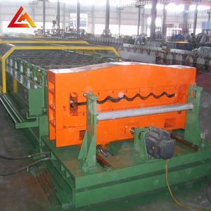Maquina De Fabrica cao De Telhas Trapezförmige Xiamen <span class=keywords><strong>Liming</strong></span> Walzen form maschine Stahl Dachziegel walzen form maschine - Product Image 6