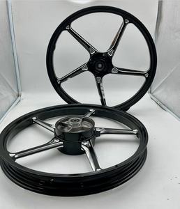 ศูนย์กลางล้ออลูมิเนียมสำหรับรถจักรยานยนต์ CNC ขนาด17นิ้ว Wave125 Wave110i การออกแบบที่ทันสมัยสำหรับฮอนด้าเวฟ<span class=keywords><strong>110i</strong></span> <span class=keywords><strong>เวฟ</strong></span>125 - Product Image 3