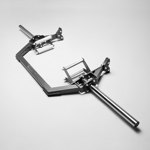 PINJIAN Barre de musculation hexagonale ouverte professionnelle de haute qualité, faible MOQ, vente chaude - Product Image 1