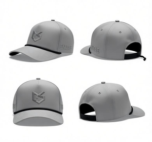 Gorra de Golf con Orificios Cortados a Láser, Logotipo Bordado en Tela, Visera con Cordón, Transpirable, Protección Solar, Ajustable, Unisex, Injae - Product Image 5