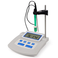 ORP-25C de haute qualité 3 en 1 ORP PH température testeur de qualité de l'eau testeur de PH de laboratoire numérique avec prise ue largement utilisé