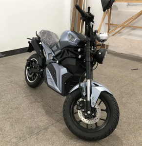 Motocicleta de Largo Alcance, 3000W 5000W, Alta Velocidad 100km/h, Motocicleta Eléctrica Personalizada de 2 Ruedas en Venta, Alto Rendimiento, Alcanza Altas Velocidades - Product Image 3