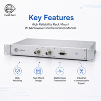 Module amplificateur de puissance RF large bande GaN EVA3027-50-M 300-2700MHz/50W