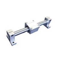 REMAX D-24 Support vertical SCS SMA Bloc coulissant SK SHF Support de siège Guide linéaire cylindrique Axe optique Ensemble de table coulissante