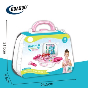 Juego educativo para niños, juego de rol médico, bolsa, conjunto de juguetes para Familia, doctor - Product Image 4
