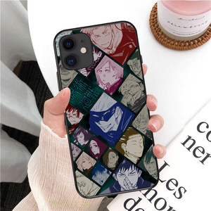 Nhà Máy Bán buôn 3D dạng thấu kính di động chất lỏng di động Silicone Anime TPU UV in trường hợp điện thoại 14 Pro Max - Product Image 2