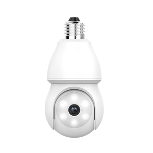 An ninh ánh sáng với máy ảnh flash ánh sáng HD LED Wifi máy ảnh ánh sáng ban đêm Bóng đèn máy ảnh <span class=keywords><strong>360</strong></span> IP Pinhole bé vú em cam không dây - Product Image 1