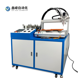 Hoàn toàn tự động nhỏ giọt keo máy pha chế với PLC tỷ lệ 220V 1.5KW - Product Image 2