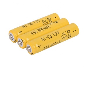 低価格 AA 600mAh <span class=keywords><strong>1.2V</strong></span> <span class=keywords><strong>Ni</strong></span>-<span class=keywords><strong>Cd</strong></span> 充電式電池 ソーラーライト用 - Product Image 4
