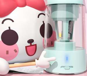 Temperamatite elettronico regolabile con lama a lunga durata macchina per affilare le canne a manovella per cancelleria - Product Image 5