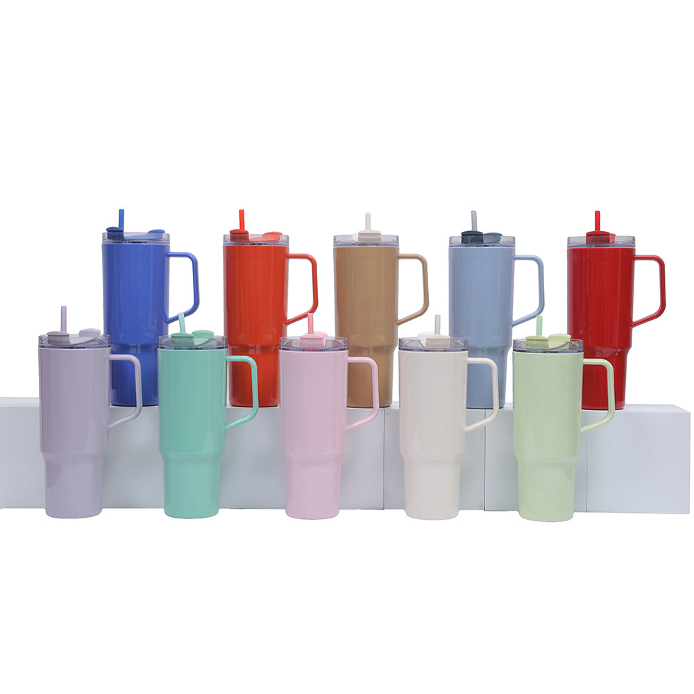 Set 5 Bicchieri Riutilizzabili In Plastica Robusta 650 Ml Con Coperchio E Apertura Per Cannuccia - Infrangibili, Senza BPA, Per Bevande Calde E Fredde, Per Ufficio E Viaggi - 4