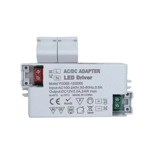Controlador LED YODEE de 12V de Voltaje Constante de 6W-100W para Tira de Luz de Gabinete y Foco MR16 - Product Image 3