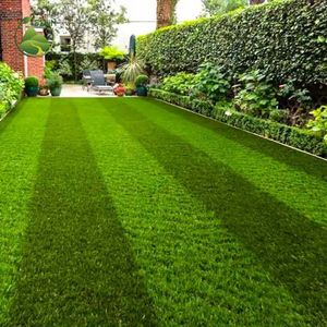 20mm 25mm 30mm màu xanh lá cây cảnh quan thảm cỏ tổng hợp dễ dàng cài đặt chất lượng cao cỏ nhân tạo - Product Image 3