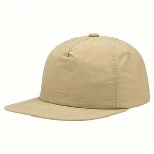 Gorra Deportiva Personalizada con Bordado 3D, Gorra Snapback Plana con Visera Plana, Gorras Snapback Ajustables Personalizadas de Estilo Hip Hop - Product Image 4