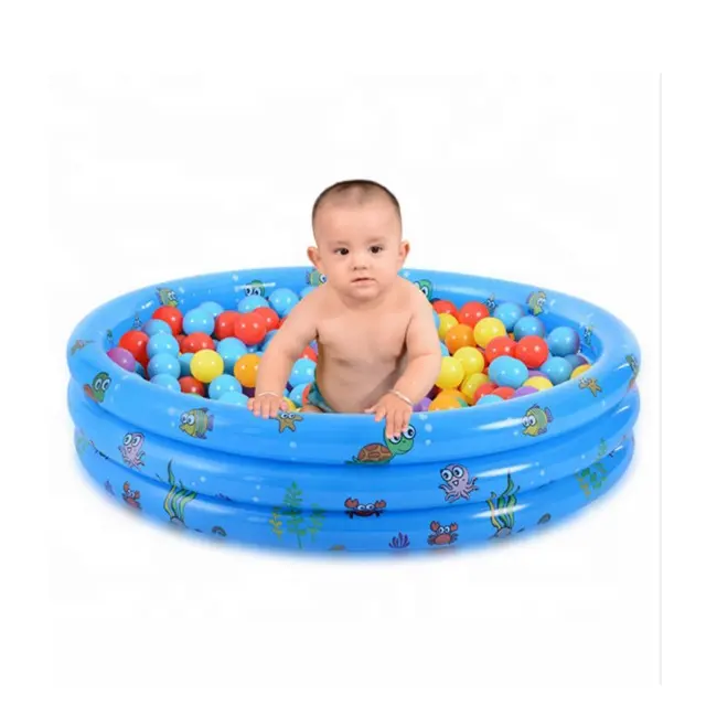 PISCINA DE BOLAS inflable para interior ecológica para niños, nuevo estilo, venta al por mayor