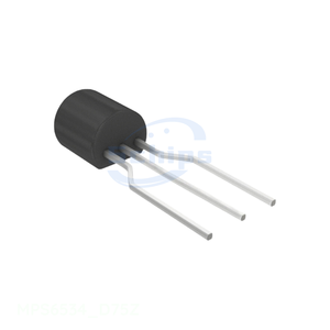 Original One Stop Service Transistors TO-226-3, TO-92-3 Formed Leads MPS6534_D75Z Buy Online Electronic Components - Product Image 1
