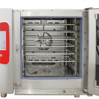 Four à pain électrique à convection à 4 plateaux de comptoir 220V Mini four à convection multifonction