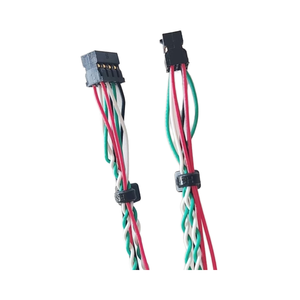 Shanyou ชุดประกอบสายไฟและสายรัดสายไฟแบบกำหนดเองพร้อมใบรับรอง22-28AWG ISO9001สำหรับการใช้งานทางอิเล็กทรอนิกส์ - Product Image 4