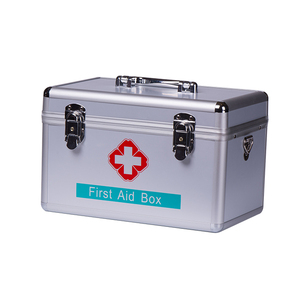 Mochila <span class=keywords><strong>de</strong></span> viaje <span class=keywords><strong>de</strong></span> emergencia <span class=keywords><strong>de</strong></span> metal portátil para coche, bebé, Medicina Caja <span class=keywords><strong>de</strong></span> botiquín <span class=keywords><strong>de</strong></span> primeros auxilios <span class=keywords><strong>de</strong></span> aluminio - Product Image 3