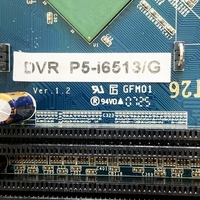 Carte mère industrielle embarquée DVR P5-I6513/G, module de carte mère CPU, carte mère PC104 de 3,5 pouces en stock