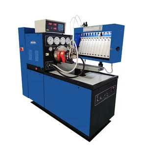 Beacon machine auto engine lab calibration testing equipment stand 12 psb 12 cylinder used diesel fuel injector pump test bench